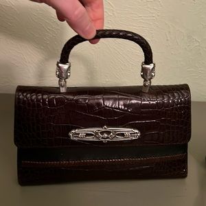 Brighton wallet clutch with handle